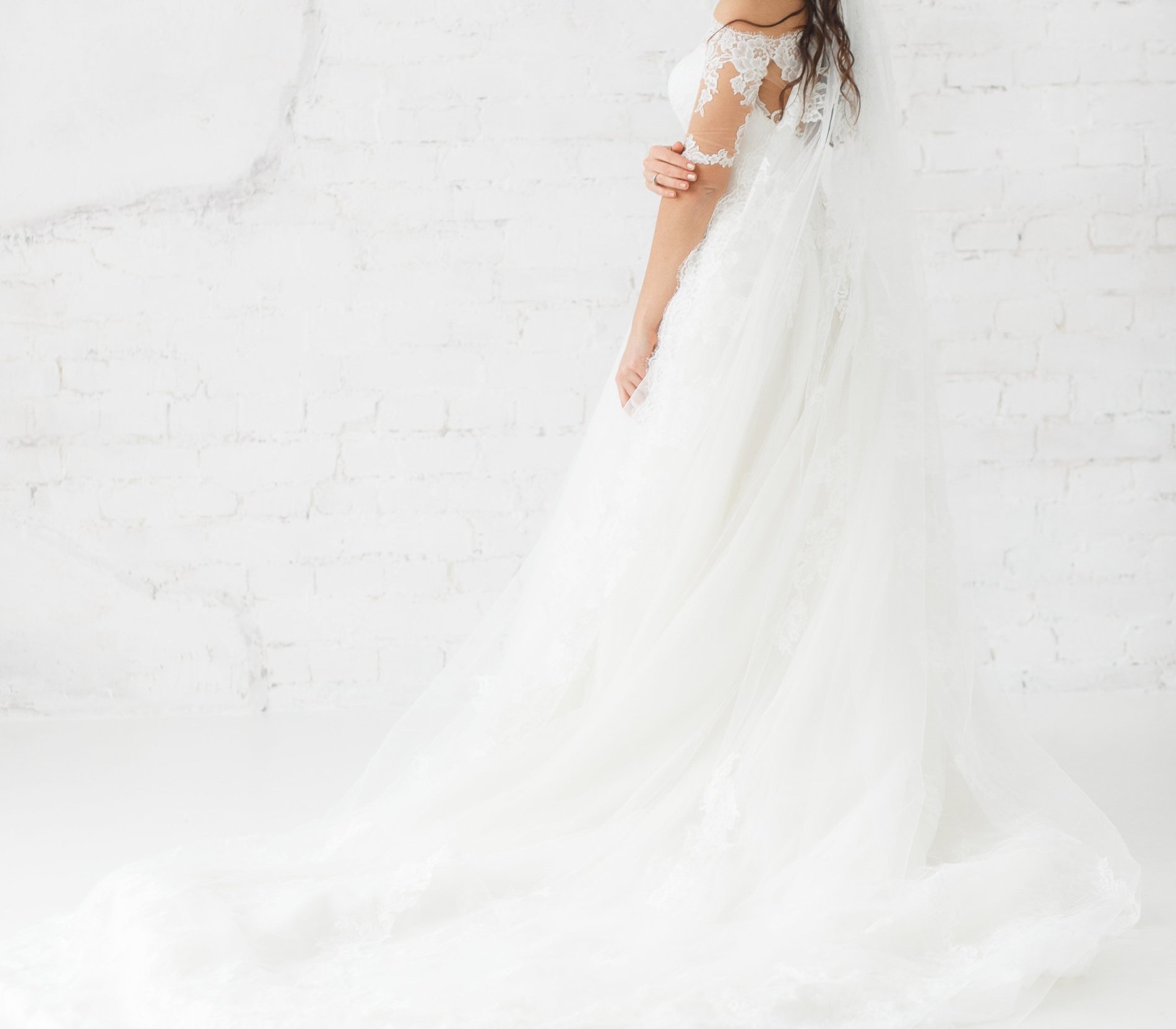 Wedding Dress Ironing Fairy